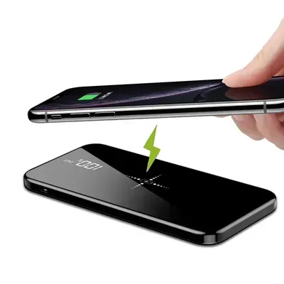 50000 mAh Power Bank Tragbares Ladegerät Externer Akku für iPhone und Android USB Power Bank Mini Image
