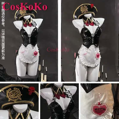 CosKoKo Mast Cosplay Spiel NIKKE Kostüm Romantische Maid Haut Schöne Süße Maid Outfit Frauen Image