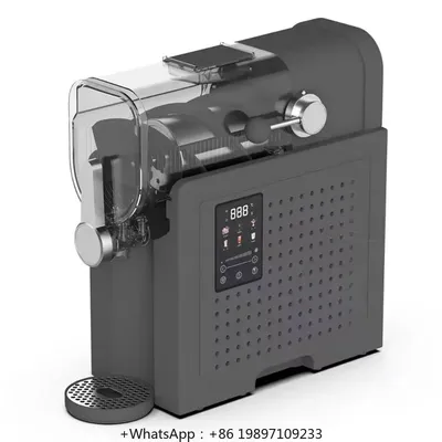 200W Multi-functional Home Commercial 2000ml Ice Slush Machine Countertop Maker With 7 Preset
