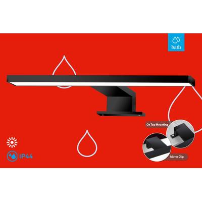 BRILONER LEUCHTEN LED Spiegelleuchte "DUN", weiß, Lampen Image