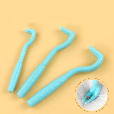 Tick Remover Tool Effortlessly Ticks Fleas Remover Convenient Tick And Flea Remover Pet Cat Dog Tick Clamp Pet Supply