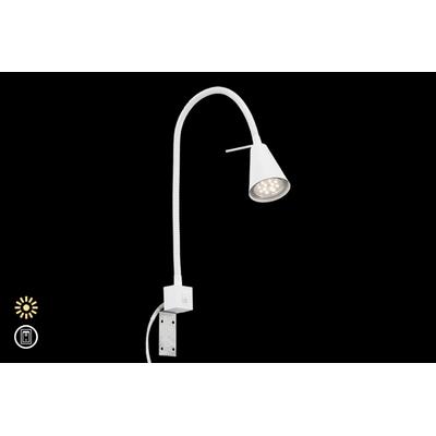 BRILONER LEUCHTEN Bettleuchte "TUSO", weiß, Lampen Image