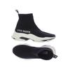 Steve Madden Damen Sneakers, Gr. 40, schwarz, kein Etikett