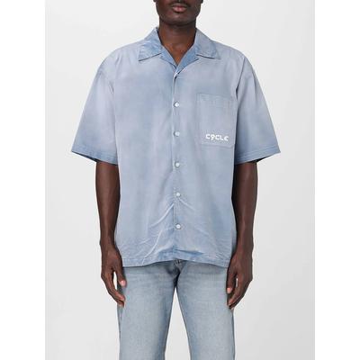 Cycle Shirt CYCLE Men color Blue