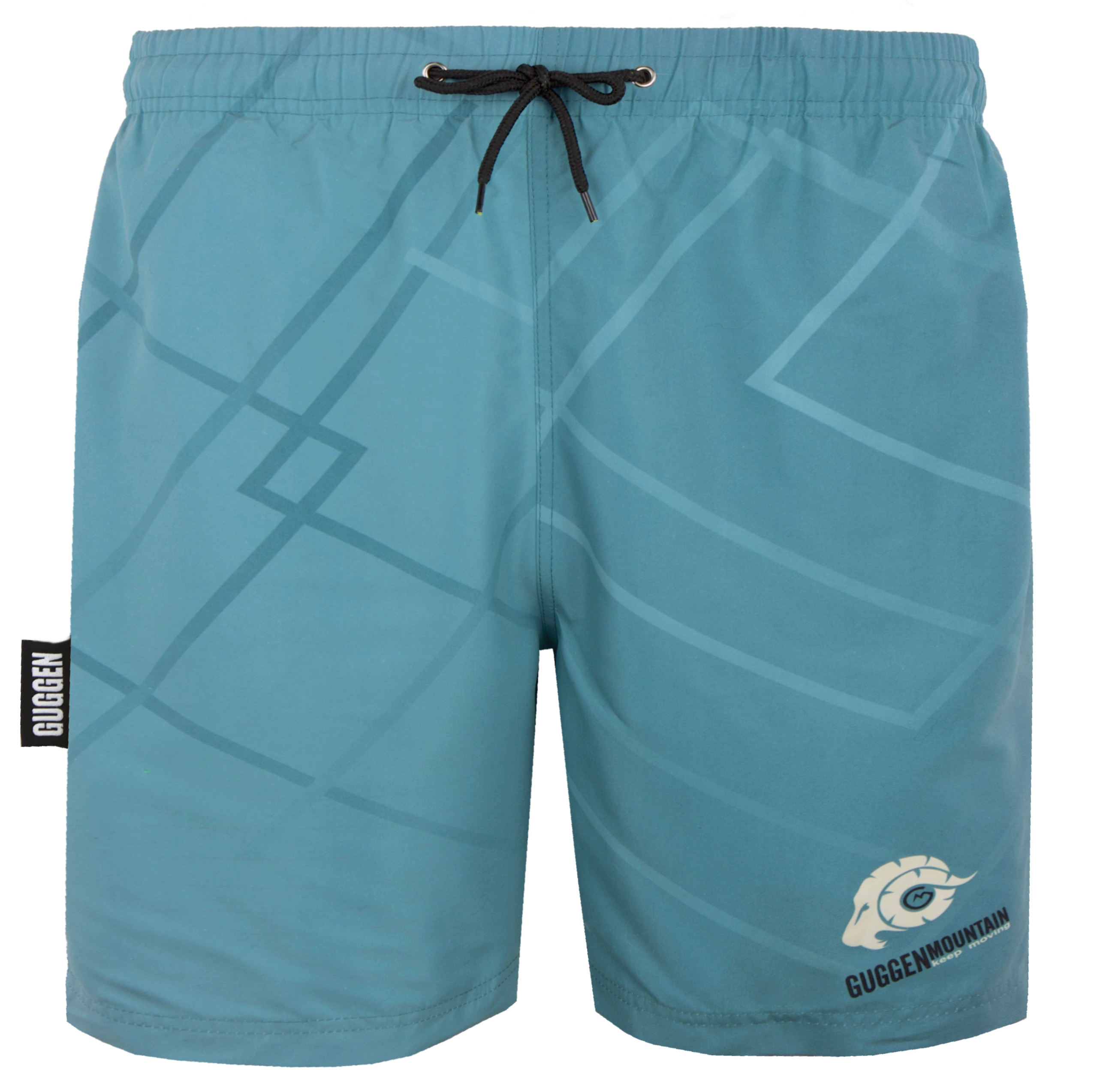 Herren Badehose mit Muster Streifen Image