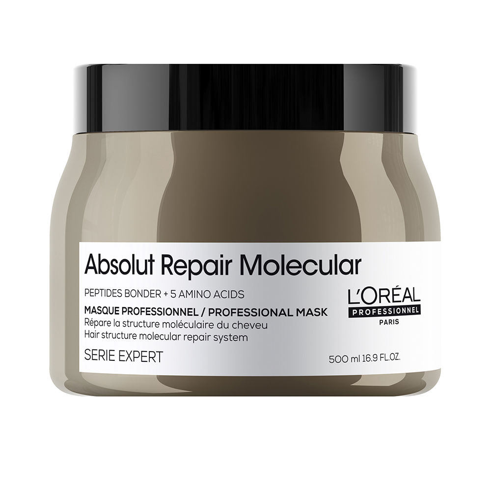Absolut Repair Molecular Professionelle Reparierende Leave-in-maske Für Geschädigtes Haar 500 ml Image