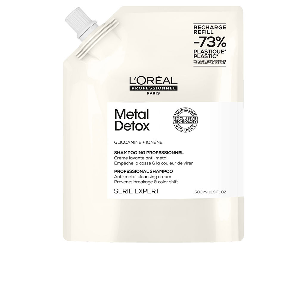 Metal Detox Shampoo Für Geschädigtes Haar Lädt 500 Ml Auf 500 ml Image