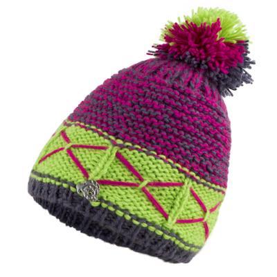 Unisex Mütze Wintermütze mit Bommel und leichtem Fleecefutter Image