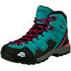 Damen Trekking-& Wanderstiefel Wildleder Türkis