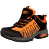 Damen Wandern Trekkingschuhe Orange