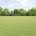 Pali per recinzione 5 pz U-Channel 60 cm Acciaio zincato, Recinto esagonale 0,6x10 m Acciaio