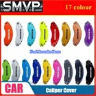 Copertura pinza freno auto per Mercedes Benz Kit esterno ruota anteriore posteriore in lega di alluminio adatto CLA CLE CLS EQS GLE GLS SUV AMG