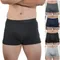 Boxer da uomo in cotone intimo da uomo intimo maschile boxer Homme nero blu grigio uomo sportivo