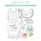 Sweet Baby Bib Metal Cutting Dies Scrapbooking for Paper Making Frames Card Craft no Stamp