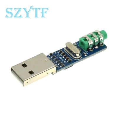 PCM2704 16 Bits Mini USB DAC Decoder USB Sound Card Analog Board Module Sampling Rate 16BITS /
