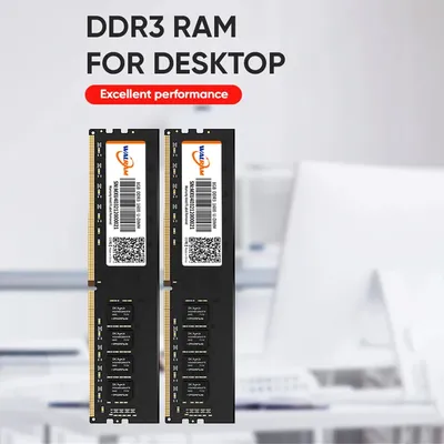 Walram Desktop Memoria Rams DDR3 1600MHz New Dimm 1.5V Desktop Memory Ram DDR3 8G 1600 2400 2666