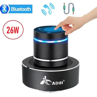 26W Wifi Vibro Portable Bluetooth Speaker Wireless Soundbar Subwoofer Speaker Bluetooth Neighbor Column Adin Vibration Speakers