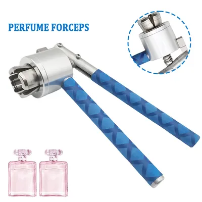 Perfume Bottle Manual Crimper ZS-PBC1 Vial Sealer 15mm Capping Stainless Steel Spray Handheld