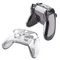 Transparent Clear Crystal Case Hard Controller Protective Cover Handle Shell for Xbox Series X/S