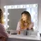 Hollywood Vanity Mirror with Lights, Large Led Makeup Mirror for Wall, Replaceable Bulbs and Gloss