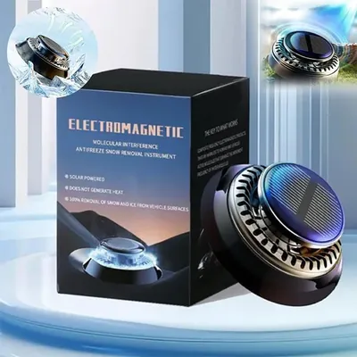 Portable Vehicle Microwave Deicing Instrument Solid Aromatherapy Car Diffusers for Auto Truck