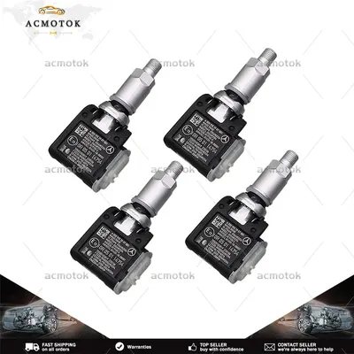 A0009053907 433MHZ TPMS For Mercedes-Benz C/S/E/GLS/GLC/Metris Tire Pressure Monitoring System