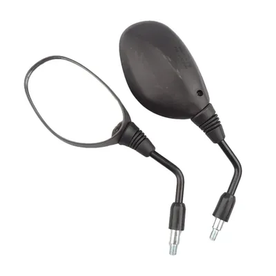 Espejos laterales para motocicleta, retrovisores para Honda Scooter, SH125, SH150, LEAD125, SH,