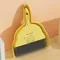 WORTHBUY 1Set Mini Cute Broom And Dustpan Set Household Handheld Sweeping Brush With Garbage Shovel