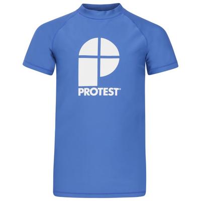 Protest - Kid's PRTBerent Surf T-Shirt Short Sleeve - Lycra Gr 176 blau Image
