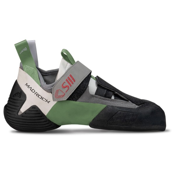 Mad Rock - Shark III LV - Kletterschuhe 42,5 | EU 42,5 grau/oliv