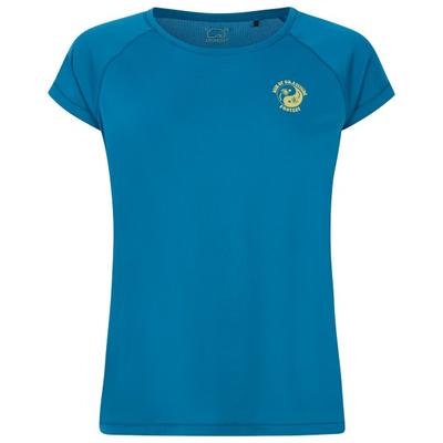 Protest - Women's PRTGia Surf T Short Sleeves - Lycra Gr 42 blau Image