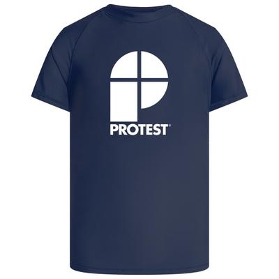 Protest - Kid's PRTBerent Surf T-Shirt Short Sleeve - Lycra Gr 152 blau Image