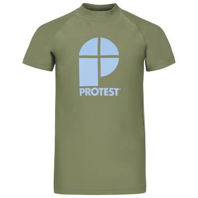 Protest - Kid's PRTBerent Surf T-Shirt Short Sleeve - Lycra Gr 152 oliv Image