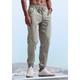 Jogger Pants JOHN DEVIN "Jogg Pants", Herren, Gr. M (48/50), N-Gr, grün (khaki, denim), Jeans, Obermaterial: 65% Baumwolle, 33% Polyester, 2% Elasthan, casual, bequem lang, Hosen Schlupfjeans, Joggpants mit elastischem Bund aus weicher Stretch-Qualität