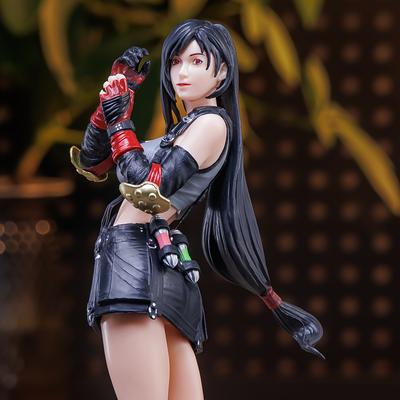 TEMU Anime Statue - Collectible Figurine With Outfit & Accessories, Perfect Gift For Fans, Room Decor, Christmas Present, Fan Collectible Item | Action Figure | Image