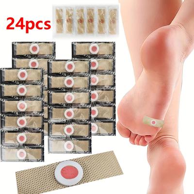 TEMU Green/red Corn Protector, Premium Callus Removal Pad, Breathable Foot Care Pad For Foot Care Image