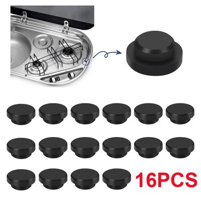 TEMU Rubber Plugs For // Bread Ovens, T-shaped (set Of 16) Image