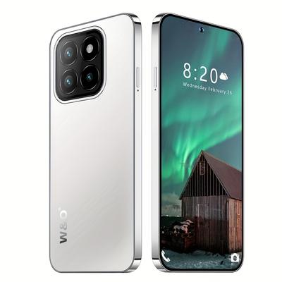 "TEMU Smartphone, Unlock Cellphone 6gb+128gb Cell Phone With 6.8" Display, Expandable 512gb, 50mp+13mp Hd Camera, , , Gps - For Tech Enthusiasts - Perfect Gift For Holiday" Image