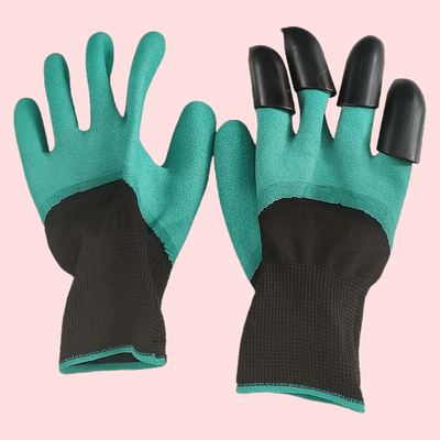 TEMU Gloves With Claws For Digging And Planting, Plus Outdoor Cleaning Tools That Are. Image
