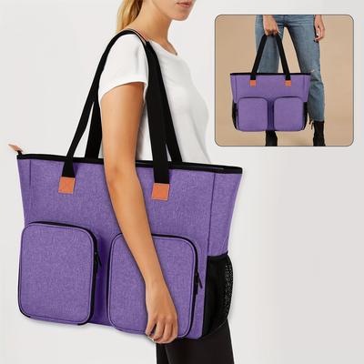 TEMU Diamond Painting Tools Portable Organizer Bag - Artificial Leather Image