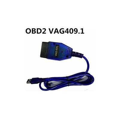 Autodiagnosetool, Scanner für Audi A2 A3 A4 A6 A8 Q7 Tt S3 S2 80 409 100, Obd2 Vag409.1, USB-Kabel Image