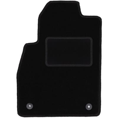 Fahrermatte schwarz für: Opel Astra J Fließheck, Limousine, Kombi, Sports Tourer (2009-2015) Image