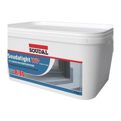 Flüssigmembran Soudatight wp 10kg grau 155295 - Soudal Image