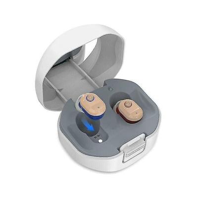 Wiederaufladbare In-Ear-Hörgeräte, Klangverstärker, Audifonos-Hörgeräte, kompatibel mit kabellosen Image