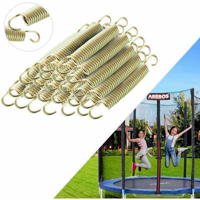 AREBOS Trampolinfedern Zugfedern Stahlfedern Trampolin Ersatzfedern Feder Federn Image