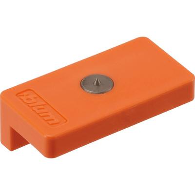 Körnerlehre, für Haftplatten, orange - Blum Image