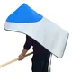 Sun & Rain Protection Hooded Cape - Breathable UV Hat for Farming/Gardening - Wide Brim Bucket Hat with Neck Cover
