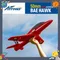 Arrowos Hobby 50mm Ducted Fanrc Aircraft Gift Edf Jet Model Aviation Starter Hand Throw Bae Hawk