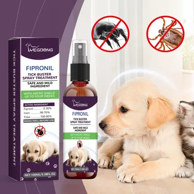 100 ml Pet Health Protection Spray – Geißblatt- und Pfefferextrakt für sanfte Pflege, unterstützt Image