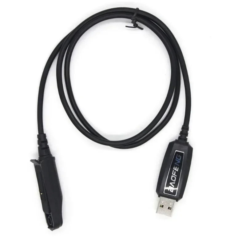 Wterproof USB Programming Cable Driver CD For BaoFeng UV-9R Pro UV9R Plus GT-3WP UV-5S Waterproof Walkie Talkie Image